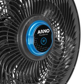 Ventilador de Mesa Arno Ultra Silence Force Repelente VD55 40cm, 6 Pás, 3 Velocidades - Preto