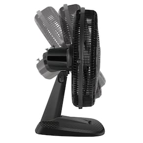 Ventilador de Mesa Arno Ultra Silence Force VD50 com 3 Velocidades, 50cm, 6 Pás - Preto