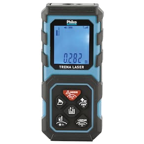 Trena a Laser Philco Force PTL01 Display Led 3 Unidades de Medida - Até 40 Metros