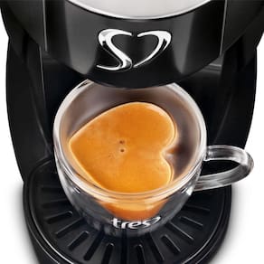 Cafeteira Espresso TRES Touch Automática Multibebidas - Preta