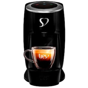 Cafeteira Espresso TRES Touch Automática Multibebidas - Preta - 220V