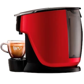 Cafeteira Espresso TRES 3 Corações Touch Automática - Vermelha - 110V - 2