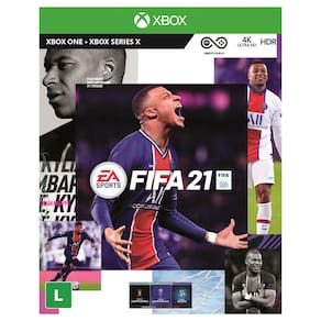 Jogo FIFA 21 - Xbox One, Shopping