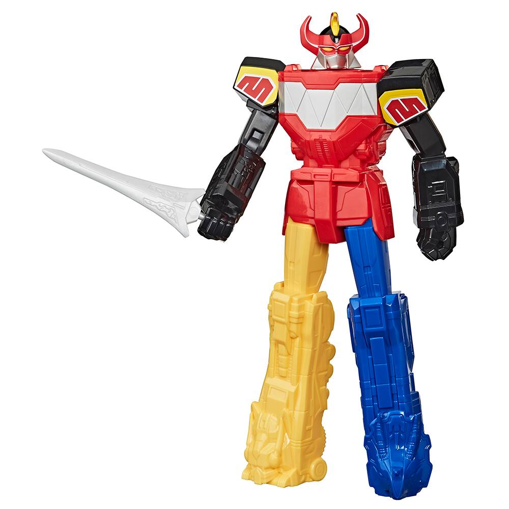 Hasbro Power Rangers outlet Megazord Mecha Robot