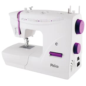 Máquina de Costura Philco PMC33B com 33 Pontos - Branca