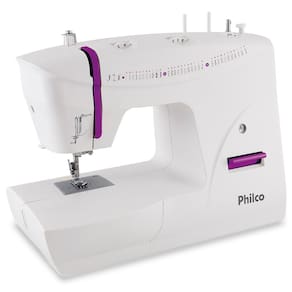 Máquina de Costura Philco PMC33B com 33 Pontos - Branca