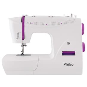 Máquina de Costura Philco PMC33B com 33 Pontos - Branca