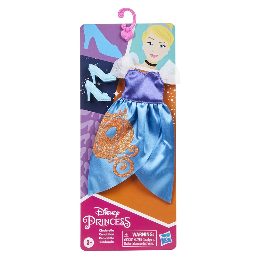 Conjunto Princesas Disney Carruagem Cinderela - Hasbro 