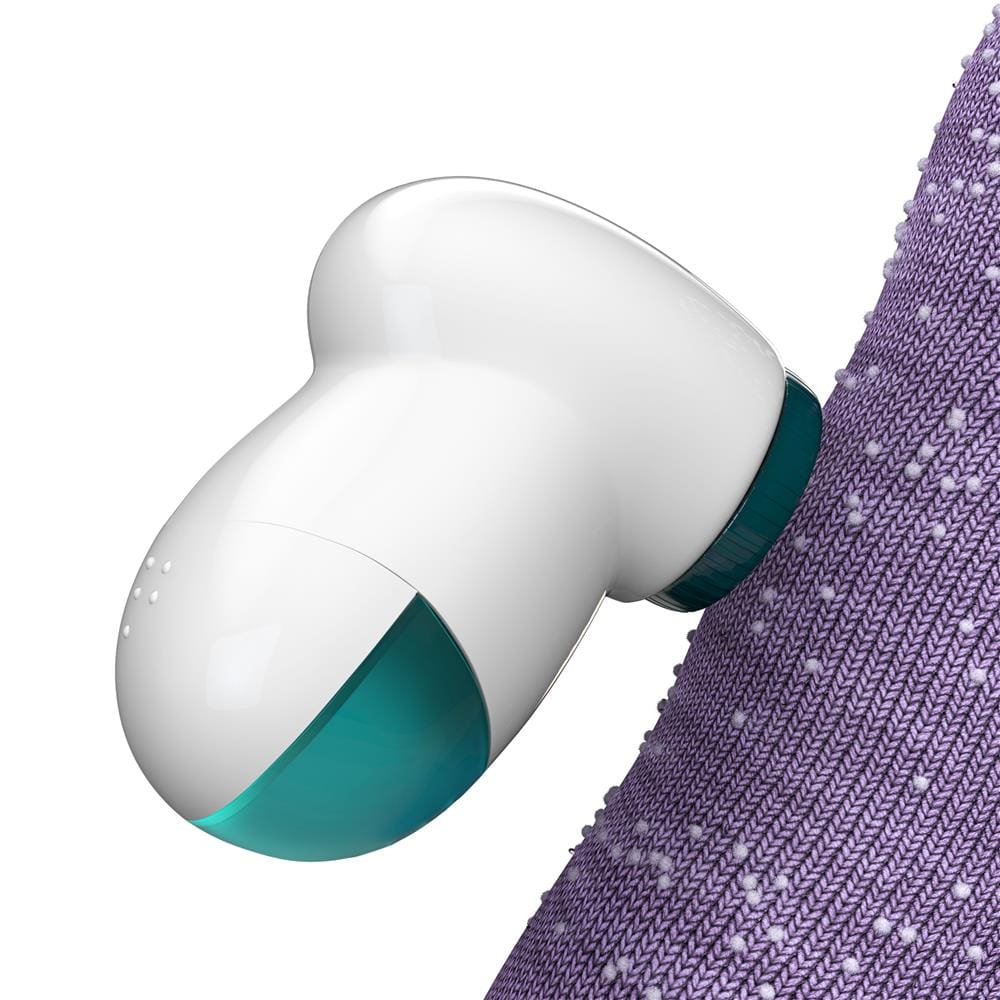 Papa Bolinhas FlashLimp Portátil – Verde Água/Branco - 1