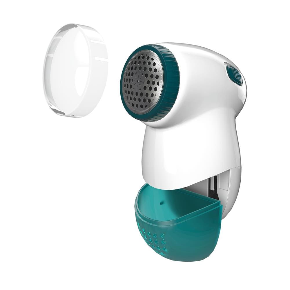 Papa Bolinhas FlashLimp Portátil – Verde Água/Branco - 2