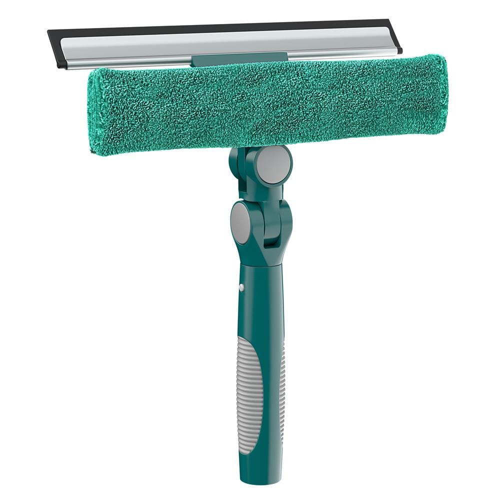 Limpa Vidros FlashLimp Extensível 360º - Verde - 2