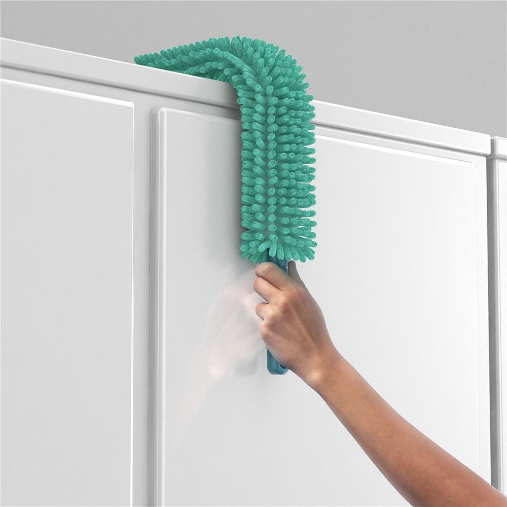 Espanador Flexível FlashLimp em Chenile – Verde - 1