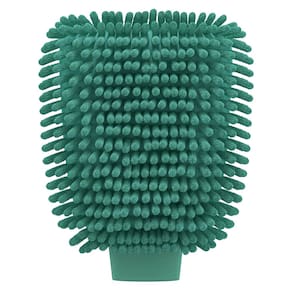 Luva Multiuso FlashLimp de Microfibra – Verde