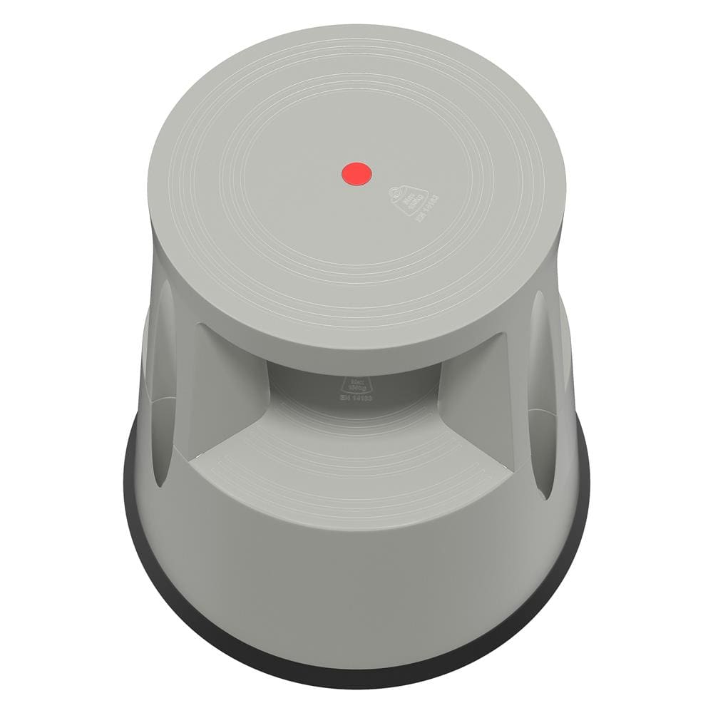 Escada Móvel FlashLimp com Rodízios – Cinza - ESCADA MOVEL CINZA FLASHLIMP - 2