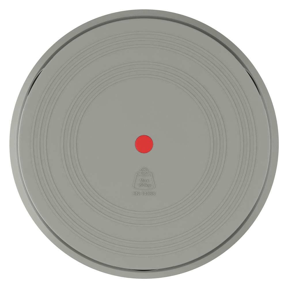 Escada Móvel FlashLimp com Rodízios – Cinza - ESCADA MOVEL CINZA FLASHLIMP - 3