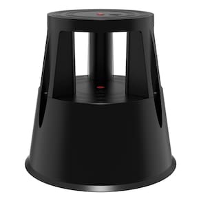 Escada Móvel FlashLimp com Rodízios – Preta