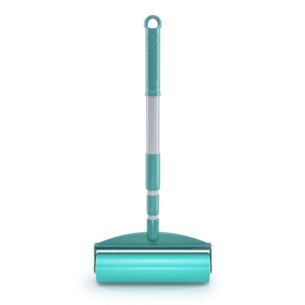 Rolo Adesivo FlashLimp Lavável com Cabo Extensível – Verde - 1