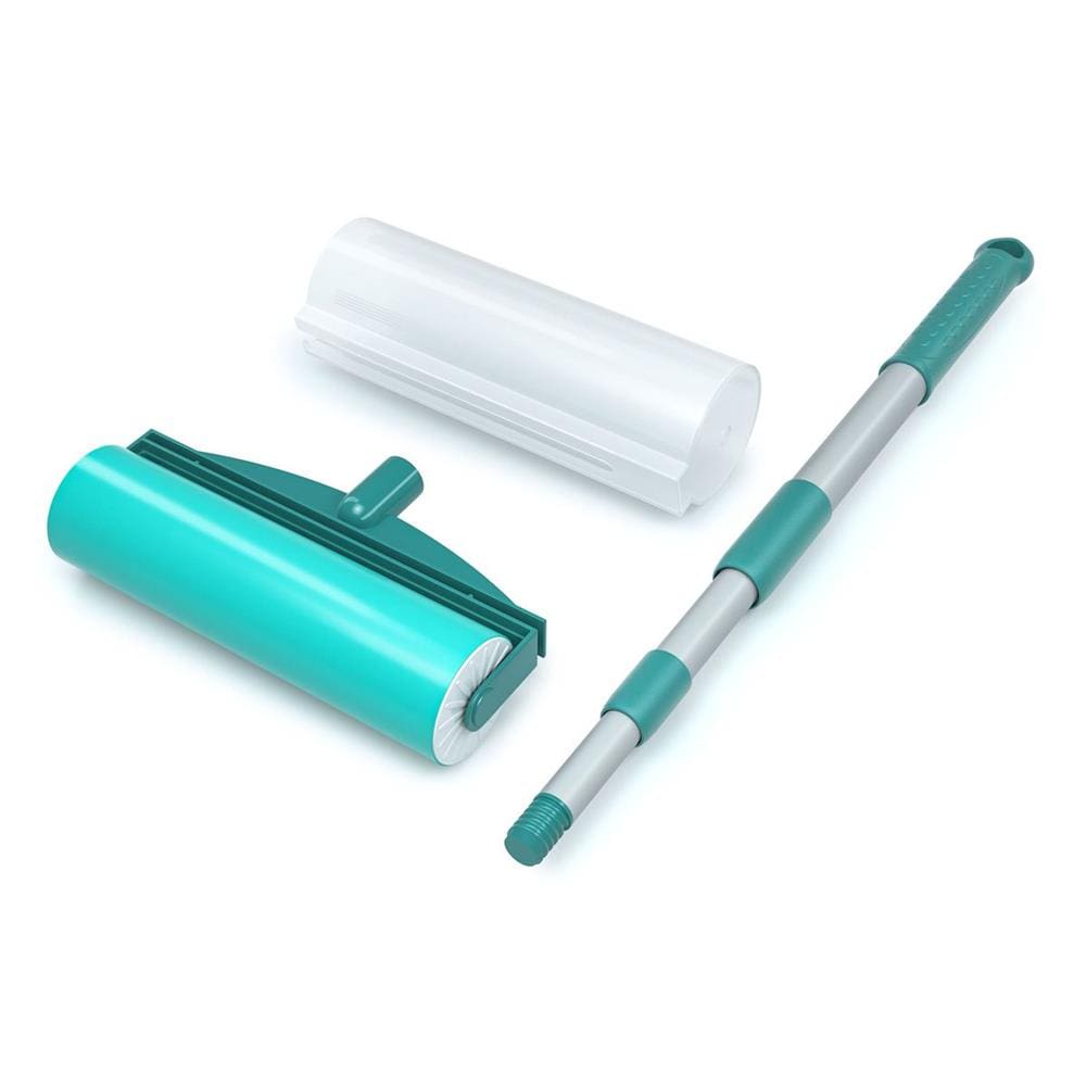 Rolo Adesivo FlashLimp Lavável com Cabo Extensível – Verde - 2