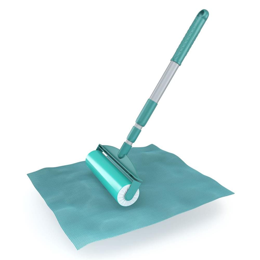 Rolo Adesivo FlashLimp Lavável com Cabo Extensível – Verde - 3