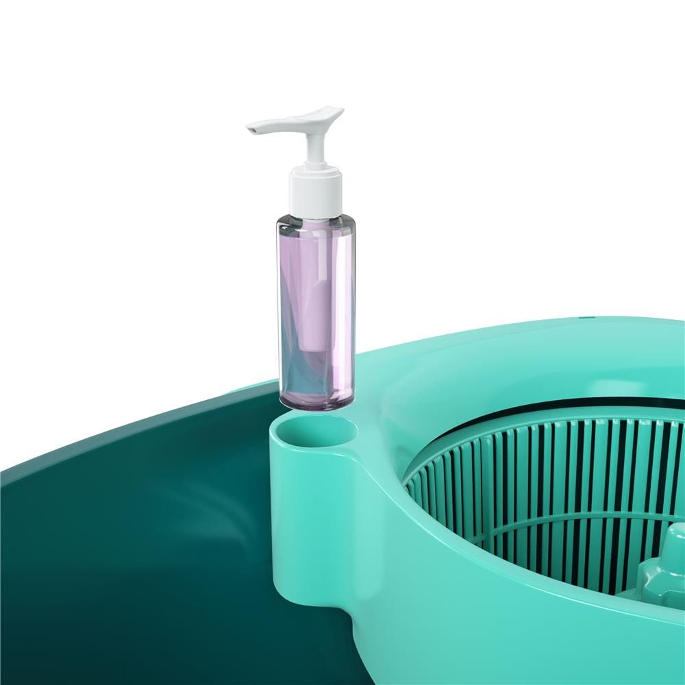 Mop Giratório Odyssey Fit com Balde 8L e Cabo Telescópico – Verde Esmeralda - 3