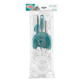 Conjunto de Cabo e Refil para MOP Giratório Fit FlashLimp – 2 Peças