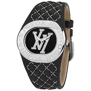 Relógio Feminino Analógico Victor Hugo 10053LSB/02 - Preto