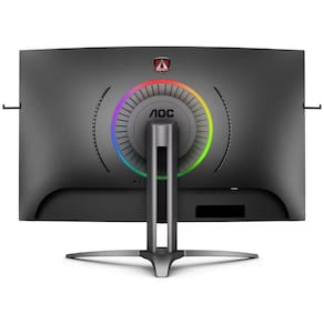 Monitor Gamer Curvo 31,5" AOC Agon AG323FCXE Tela Widescreen, Full HD,165Hz, 1ms e AMD FreeSync Premium - Preto