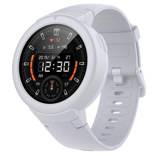 Relógio Inteligente Xiaomi Amazfit Verge Lite Tela Amoled iOS/Android Monitor Esportes e Sono - Branco