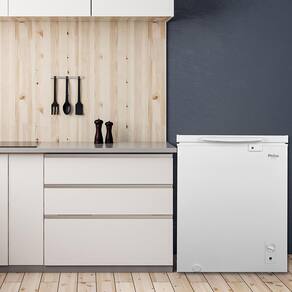 Freezer Horizontal 140L 2 em 1 Philco PFH160B - Branco