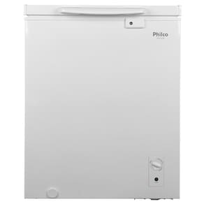 Freezer Horizontal 140L 2 em 1 Philco PFH160B - Branco