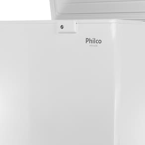 Freezer Horizontal 140L 2 em 1 Philco PFH160B - Branco
