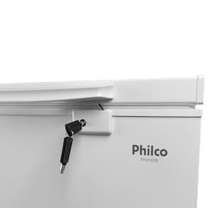 Freezer Horizontal 140L 2 em 1 Philco PFH160B - Branco