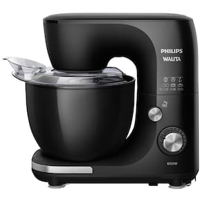 Batedeira Planetária Philips Walita RI7912 com 10 Velocidades e 650W - Preta