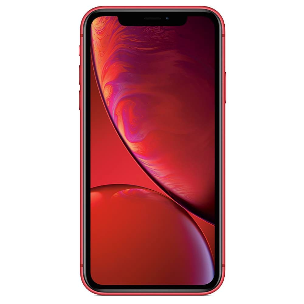 iPhone XR Apple 64GB PRODUCT(RED), Tela de 6.1”, Câmera de 12MP, iOS - 1