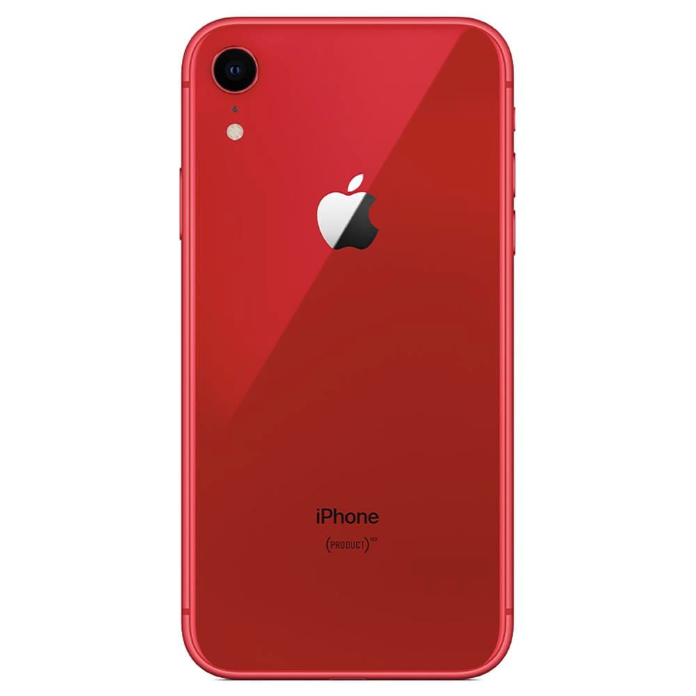 iPhone XR Apple 64GB PRODUCT(RED), Tela de 6.1”, Câmera de 12MP, iOS - 2