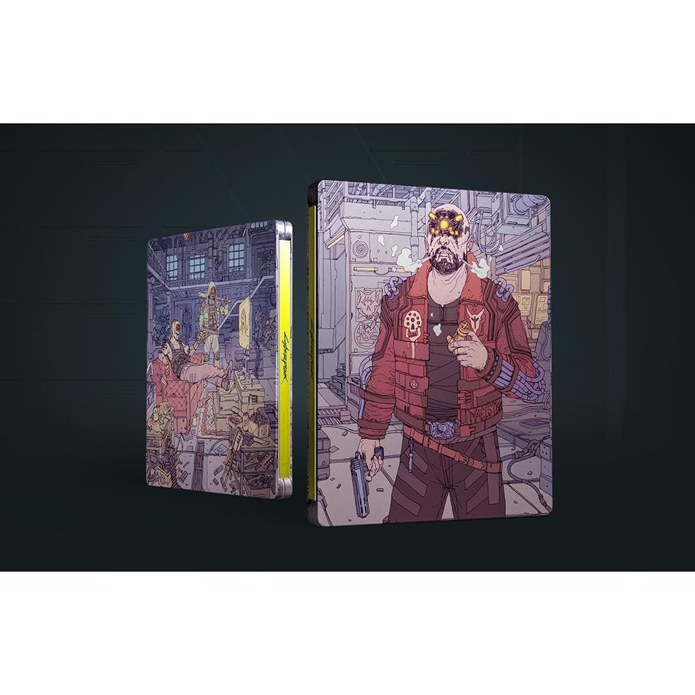 Jogo Cyberpunk 2077 - Steelbook Maelstrom - Xbox One
