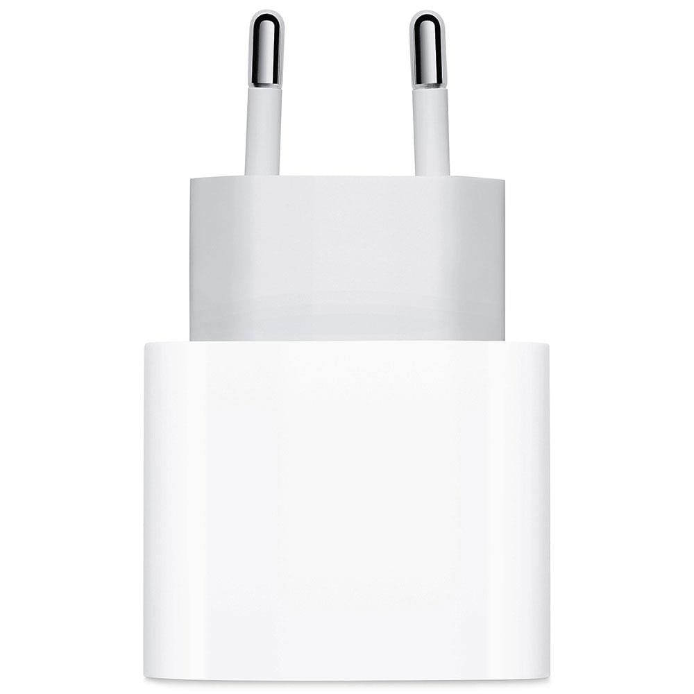 Carregador USB-C de 20W Apple Branco Original - iPhone/iPad Branco