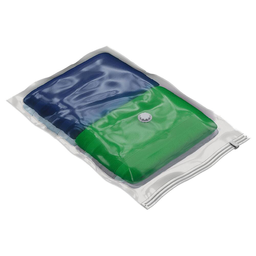 Conjunto de Organizadores a Vácuo Euro Home com Bomba de Sucção – 4 Peças - 1