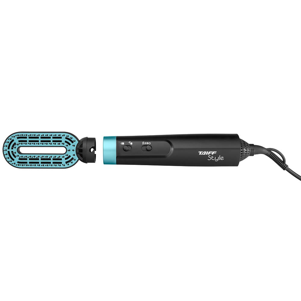 Escova Secadora e Alisadora Taiff Style 900 W - Azul Tiffany - 220v - 2