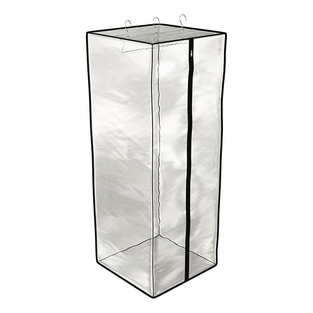 Organizador Pendurável Euro Home em TNT e PVC - Transparente - 1