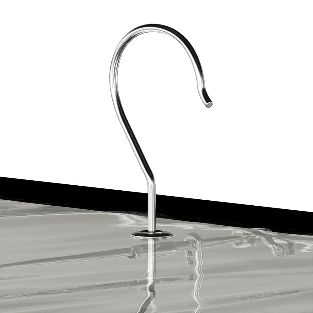 Organizador Pendurável Euro Home em TNT e PVC - Transparente - 3