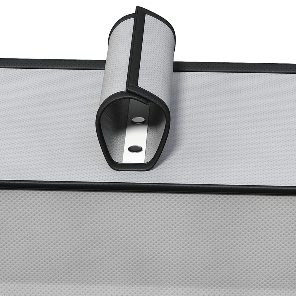 Prateleira Pequena Euro Home com 6 Divisórias em TNT e Papelão – Cinza - 3