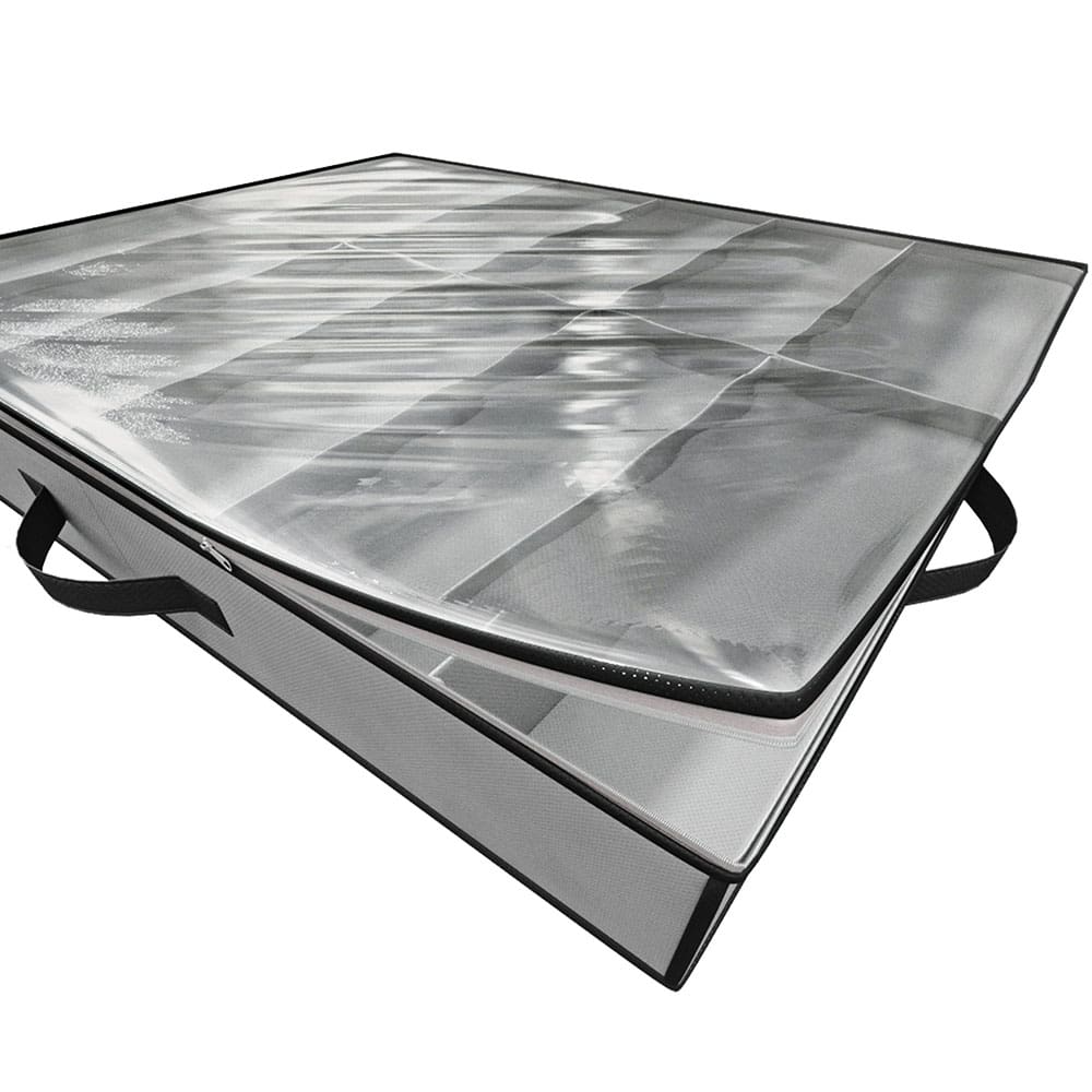 Organizador de Calçados Euro Home para 12 Pares em TNT e Papelão – Cinza - 2