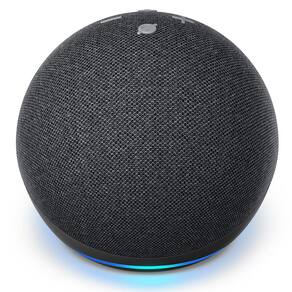 Smart Speaker Amazon Echo Dot 4ª Geração com Alexa – Preto