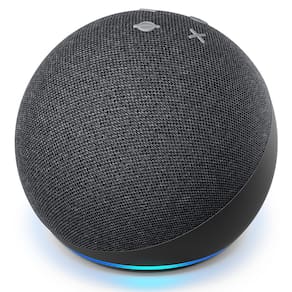 Smart Speaker Amazon Echo Dot 4ª Geração com Alexa – Preto