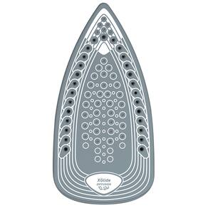 Ferro de Passar a Vapor Arno FPO1 Powergliss com Spray e Base Cerilium - Cinza/Roxo