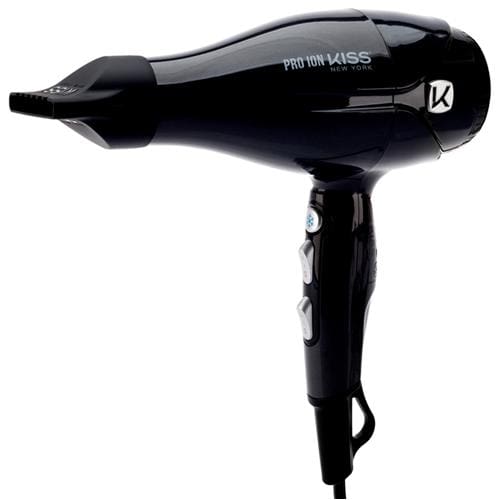 Secador de Cabelos Kiss New York Pro Íon Cerâmica BDP07BR 2200W - Preto - 110v - 1