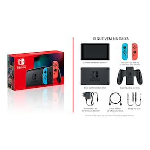 Joy-Con Direito - Vermelho - Nintendo Switch - Acessórios Nintendo