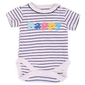 Roupa para Boneca Bebê Reborn Laura Baby Menino 590 - Azul/Amarelo