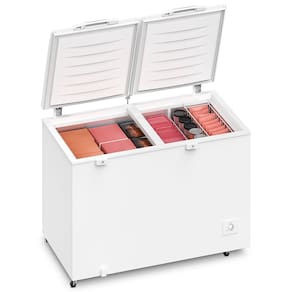 Freezer Horizontal Electrolux H440 2 Portas - Branco